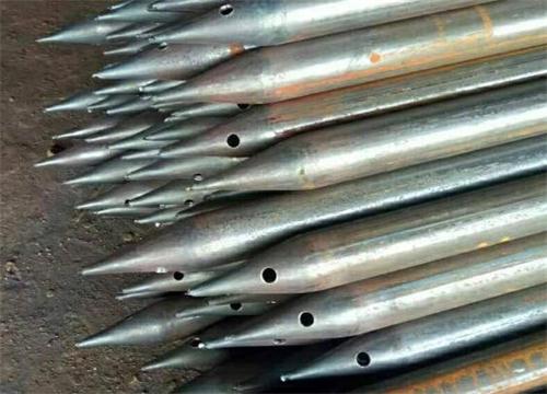 万载隧道钢花管现货