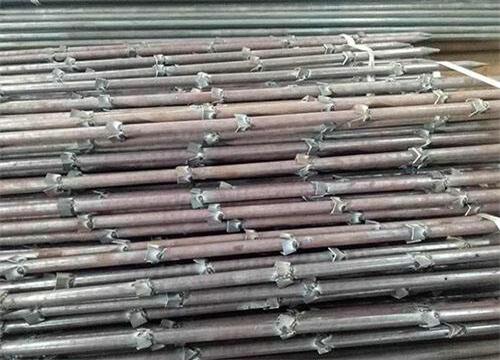 万载隧道钢花管